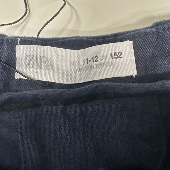 Zara | Bundle 3 Belted Uniform Skirts | Navy Blue | Girls 11-12 - Picture 13 of 15